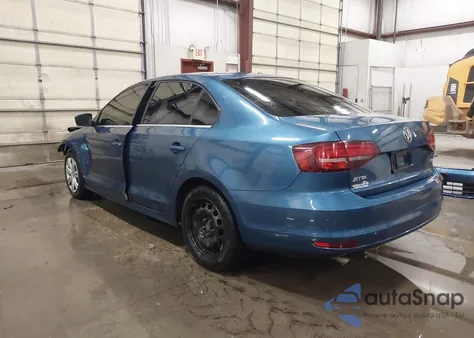 2017 Volkswagen Jetta 1.4T S z USA, uszkodzony, nr VIN 3VW2B7AJ1HM256088